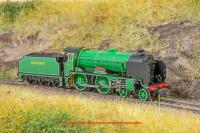 2S-002-008 Dapol Schools Class 4-4-0 Steam Locomotive number 927 "Clifton" in Southern Lined Malachite livery